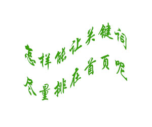 怎樣能讓關(guān)鍵詞盡量排在首頁(yè)呢