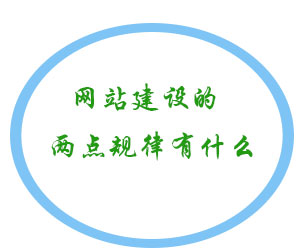 網(wǎng)站建設(shè)的兩點(diǎn)規(guī)律有什么