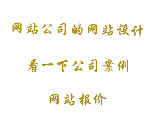 挑選一個好的設計公司是網(wǎng)站成功的第一步